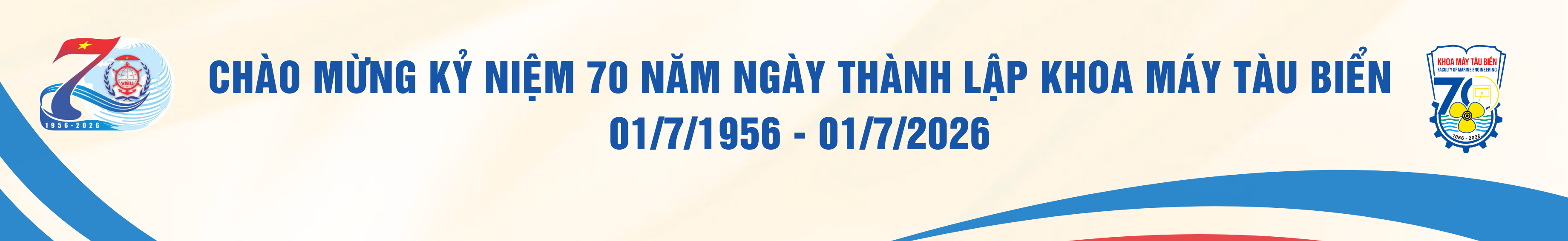 Chào mừng 70 năm thành lập Khoa Máy tàu biển