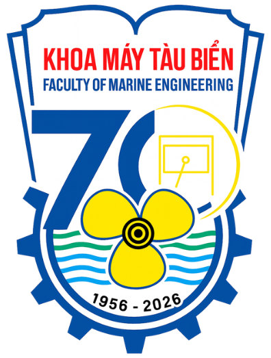 Logo Khoa Máy tàu biển